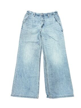 Pistola Milo Workwear High-Rise Marcel Ultra Wide Leg Jean Size 31